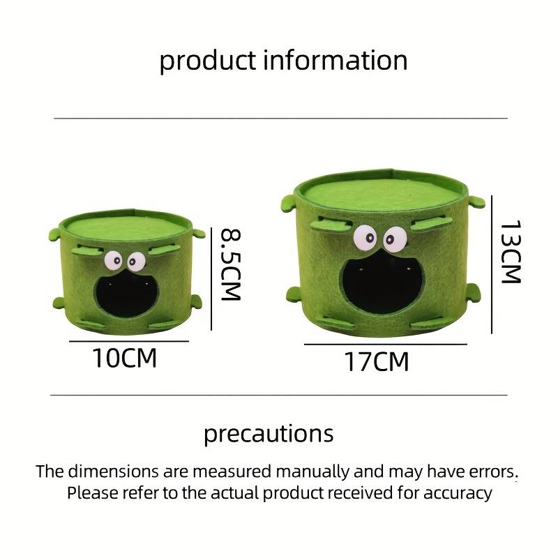 Pet supplies color Green size L