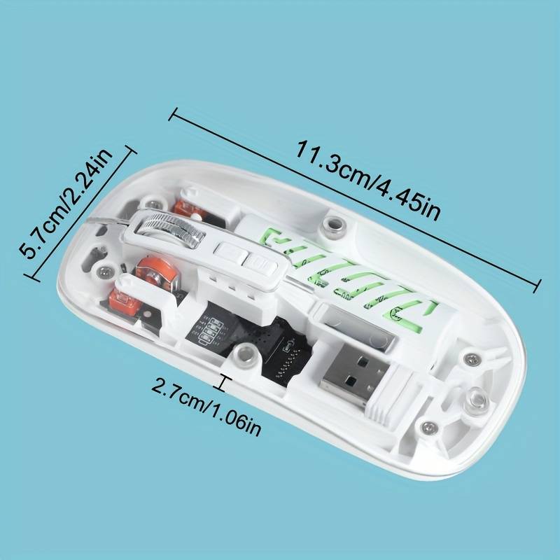 Mouse Color White