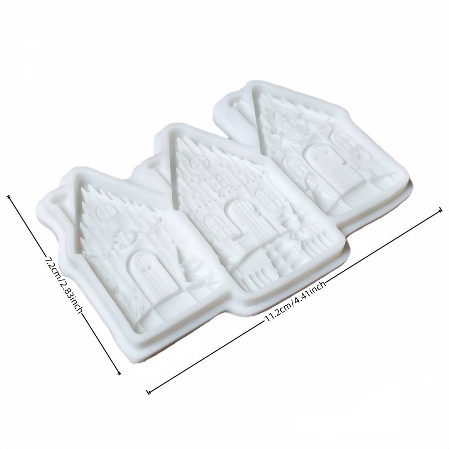 Suitable For Baking Molds Style House