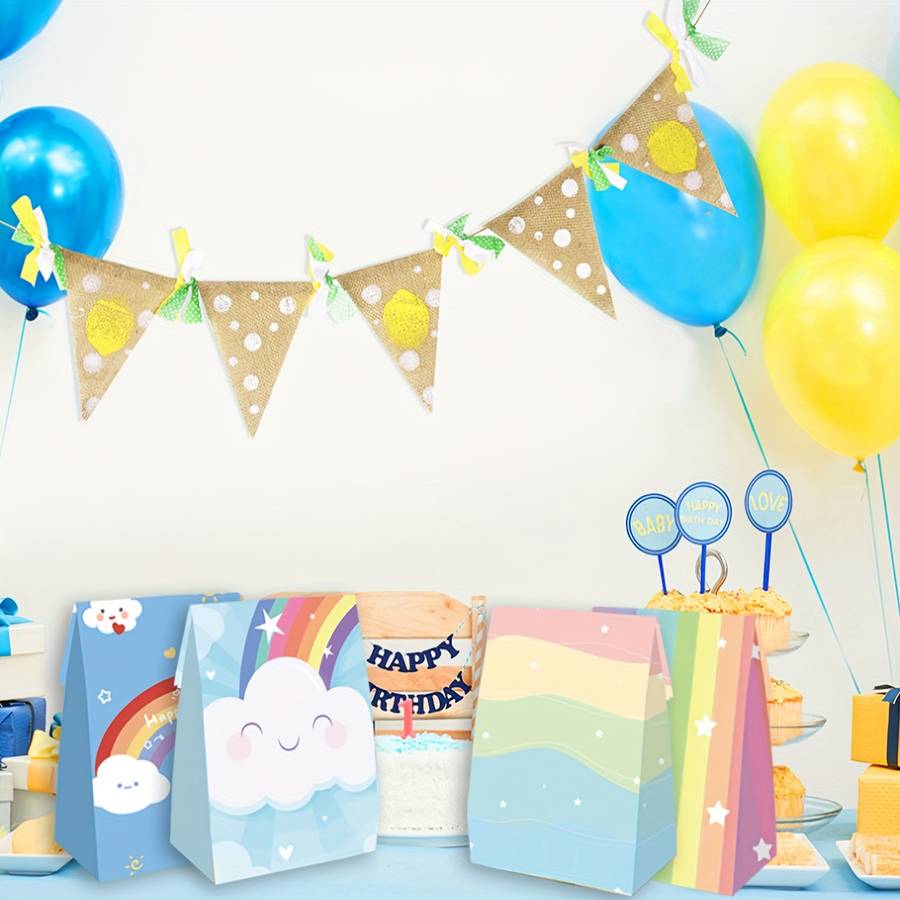 Gift Bags Style Rainbow Cloud Gift Bag