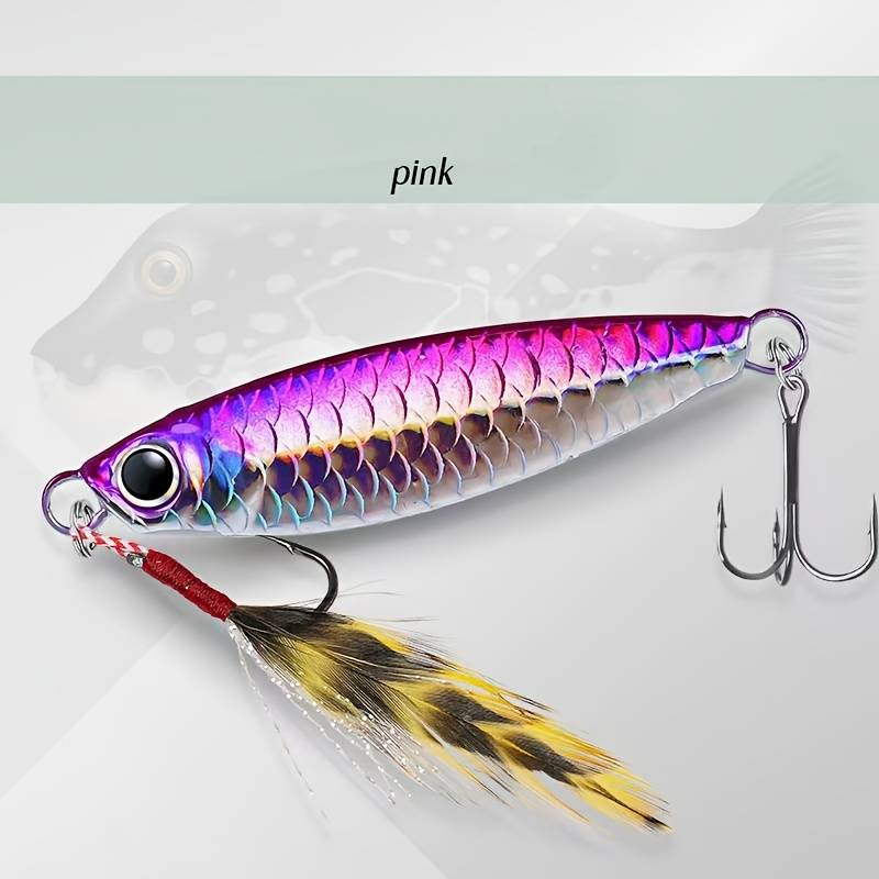 1piece 30g 1.05oz Bait Casting Jig