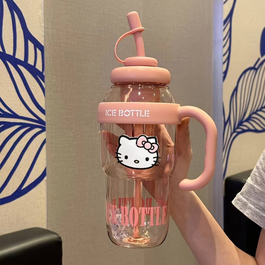 Water Cup Items Type B With Hello Kitty Sticker