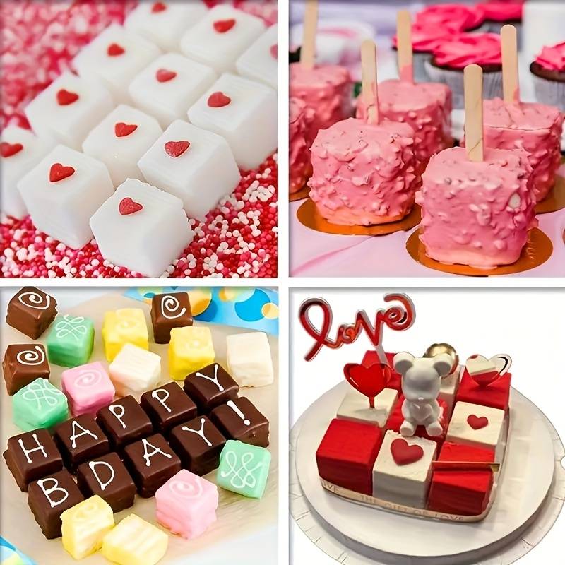 Suitable For Baking Molds Color White