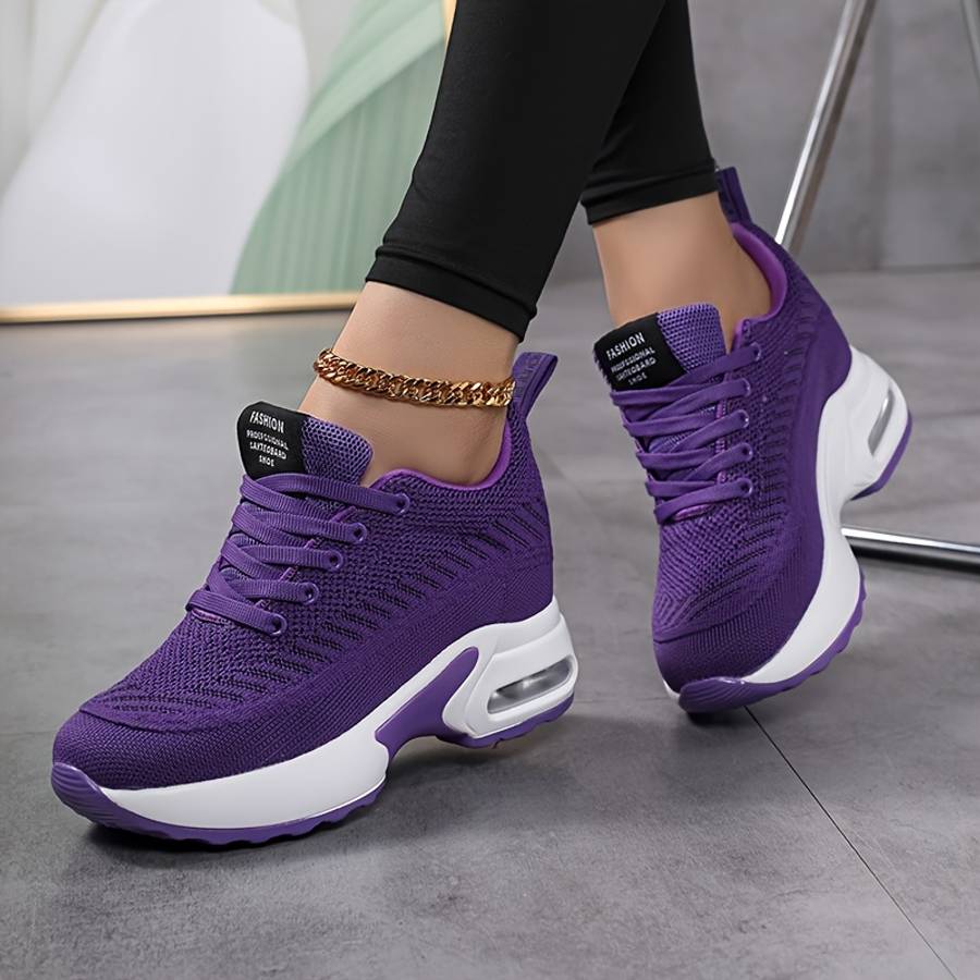 Women S Sneakers Color Purple Sizeuk 4