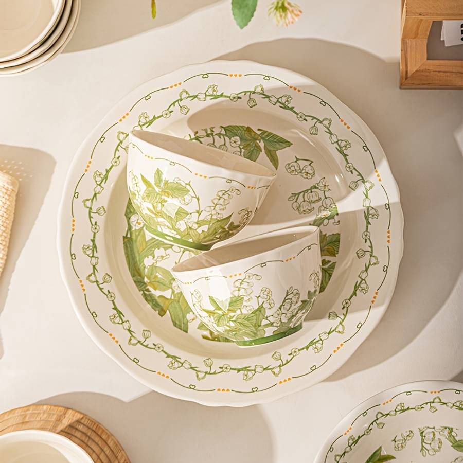 Bowl Color 2Person 8Pc Set