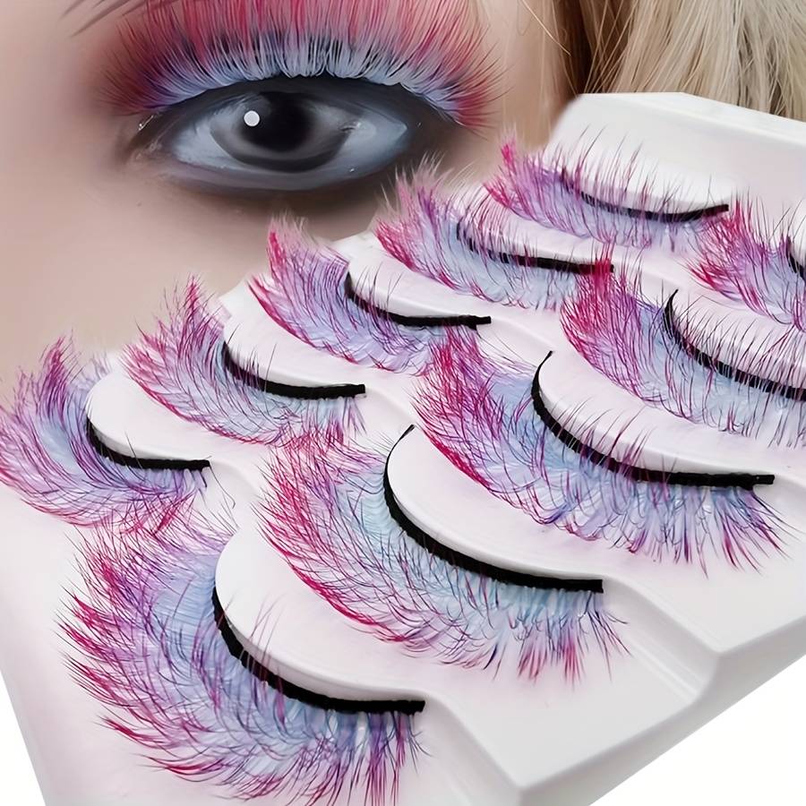 5 Pairs Natural Soft Individual Lashes Model 5pairs Sg02a2