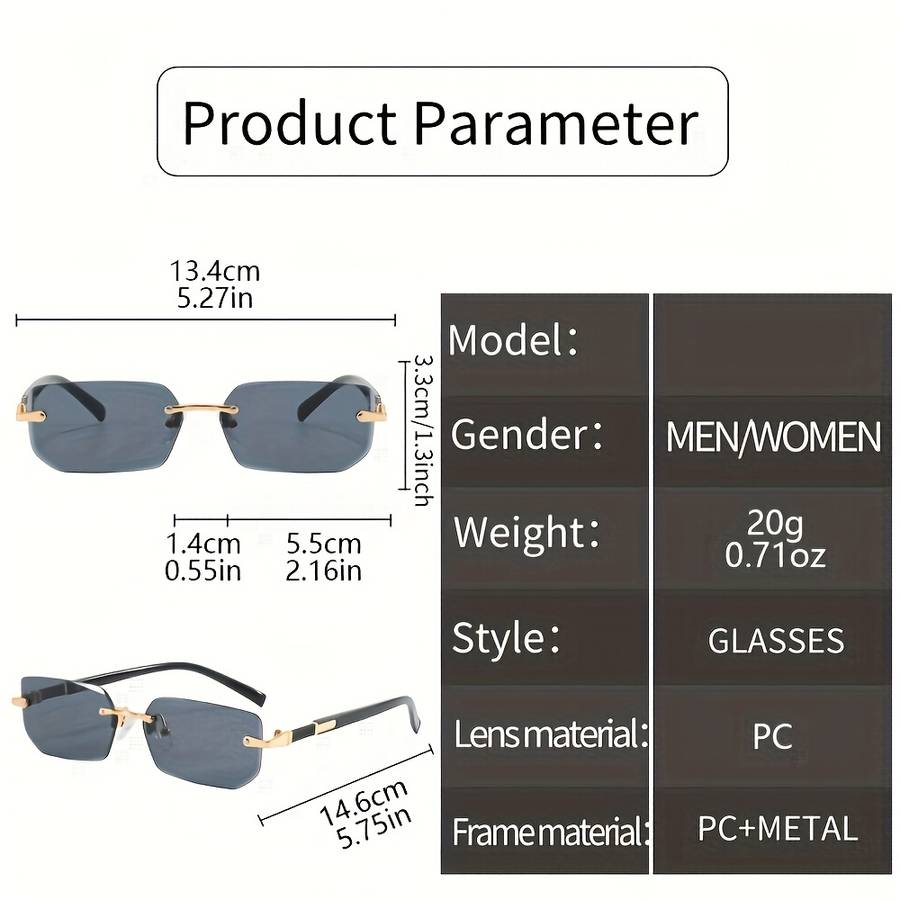 Mens Glasses Color Double Gray Add Tea Add Black Add Green Add Blue