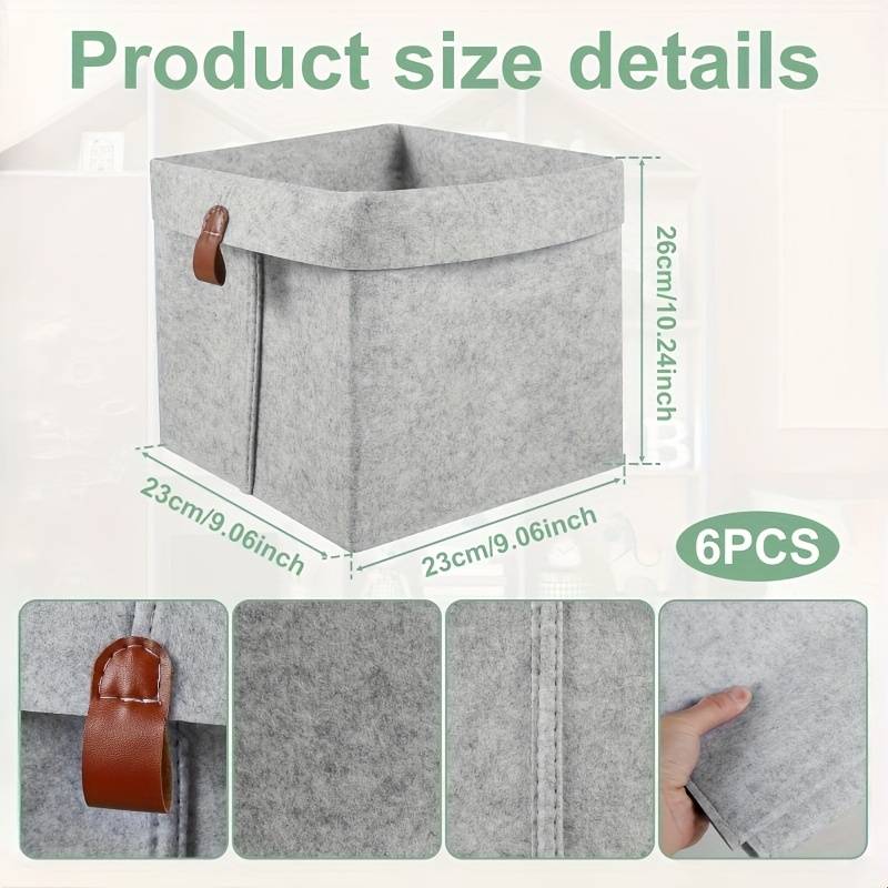 Storage And Organizationquantity 6 Pieces