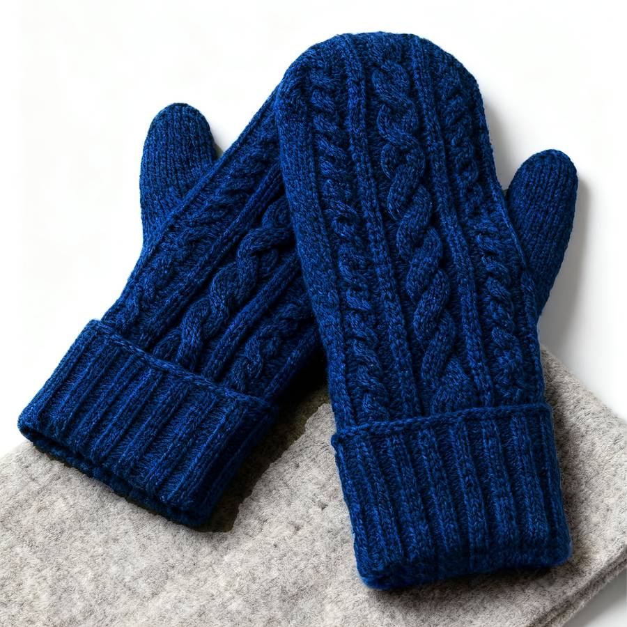 Gloves Color Beige