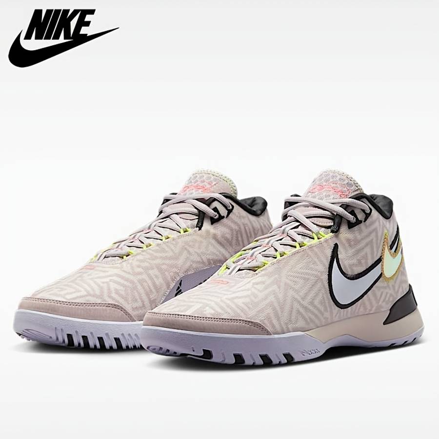 Basketball Shoes Color Beige Sizeuk 6