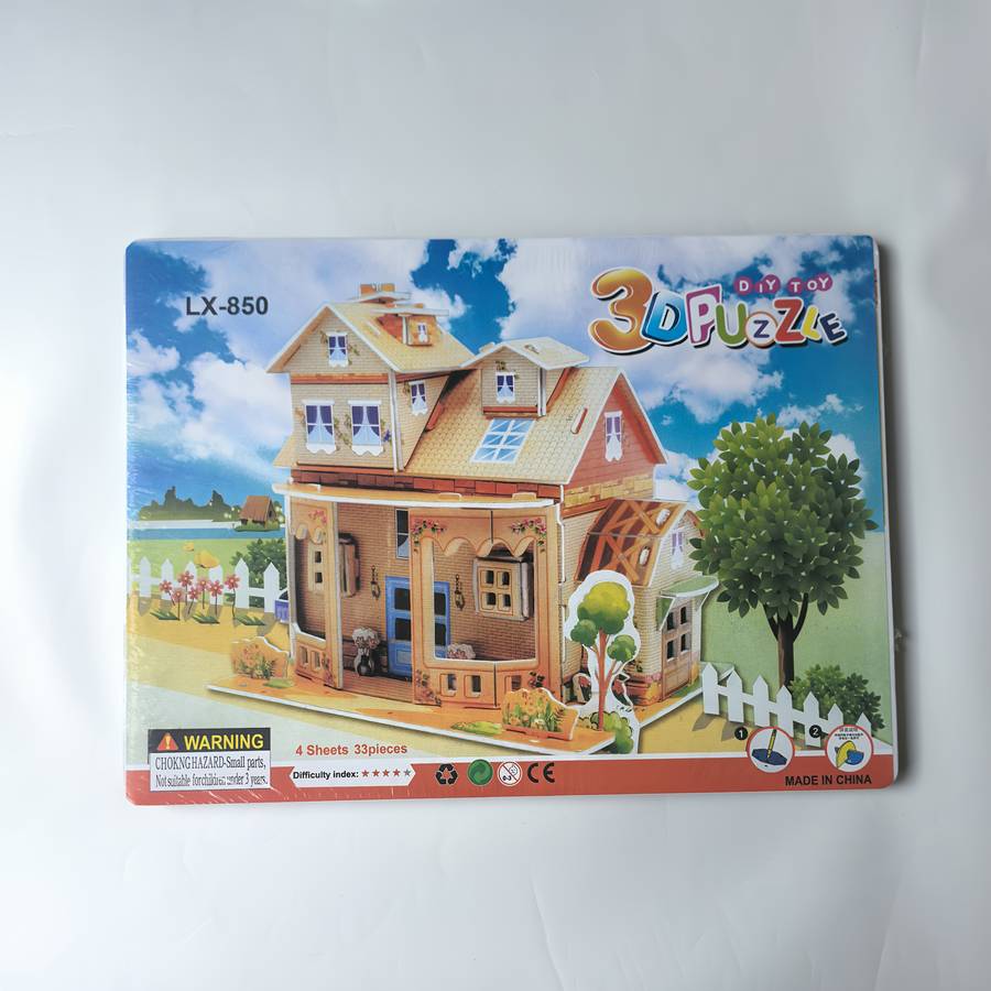 Building Toy Architectural Model Toy Set Model D