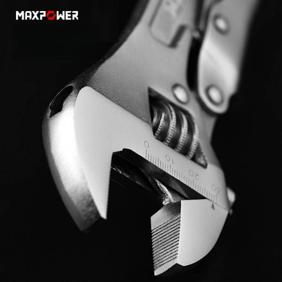 Maxpower Heavy Duty 10-inch Adjustable Wrench