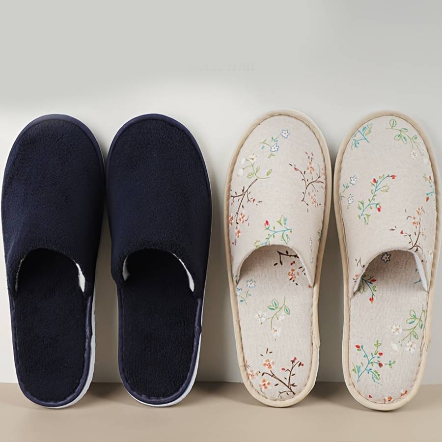 Cotton Slippers Color Floral  Sizeuk 8.5