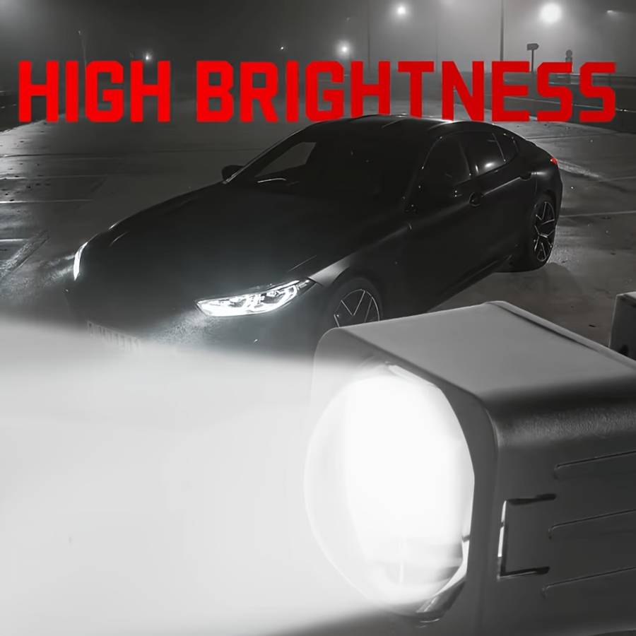 Car Lights Model 3.81 Cm Hd Lens