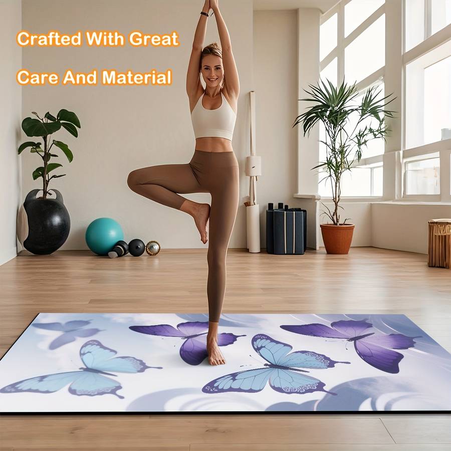 Yoga Mat 31.5*70.87In80*180Cm