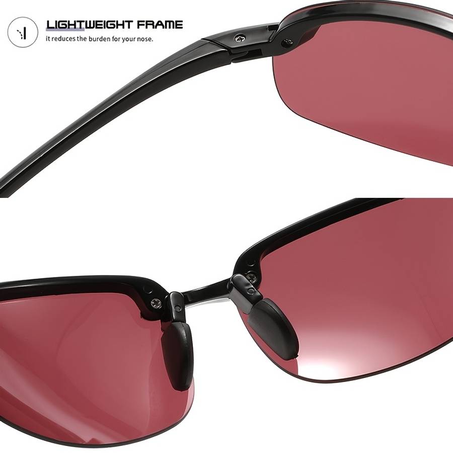 Cycling Glasses Color C5 Green