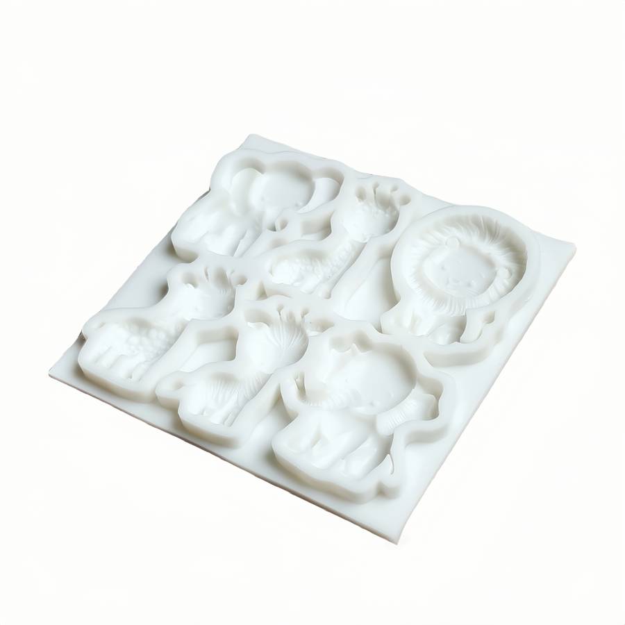 Suitable For Baking Molds Style Grassland Animal 1