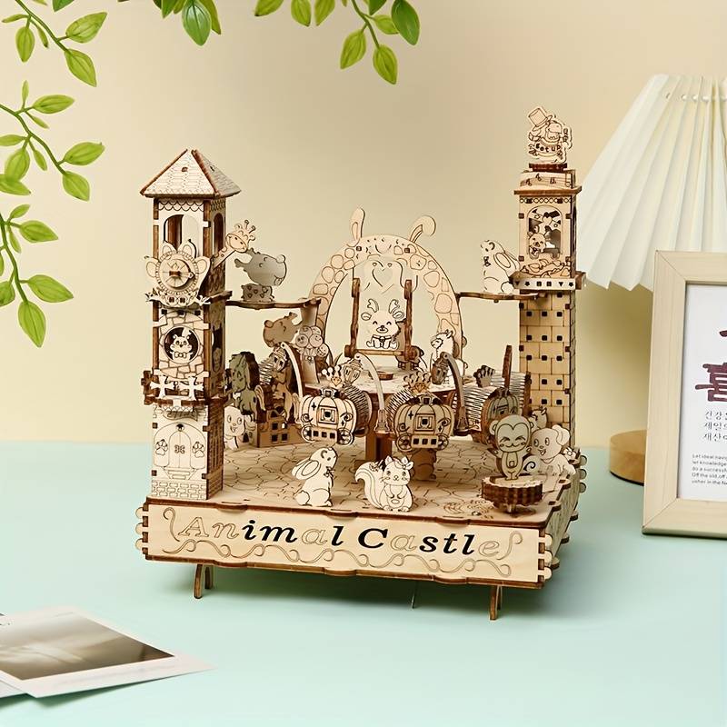 Building Toy Architectural Model Toy Set Model Gf102