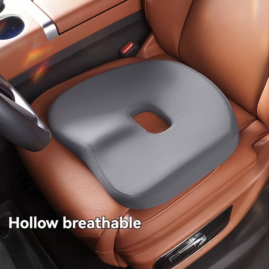 1 SET Professional Womens Car Height Increase Cushion Lumbar for Daily Use