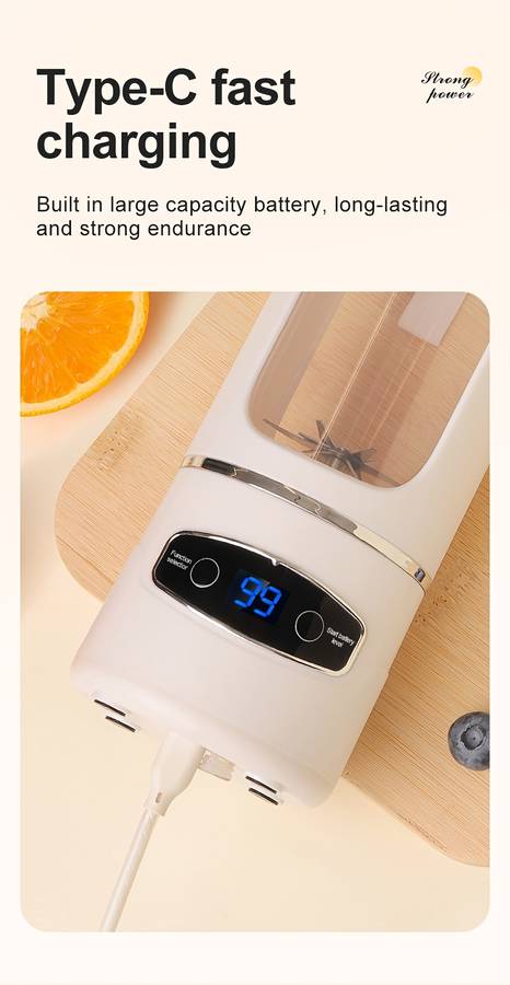 Juicer Color White2