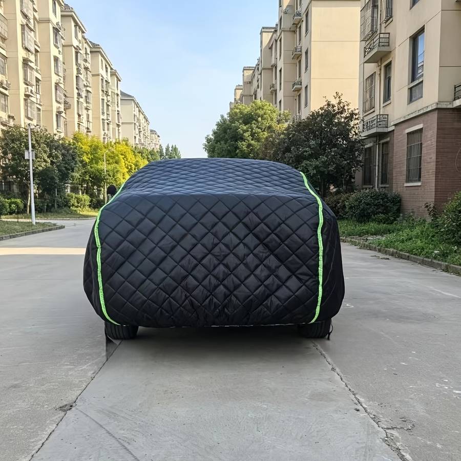 Car Cover Size Black Sedan 5.3 Meters
