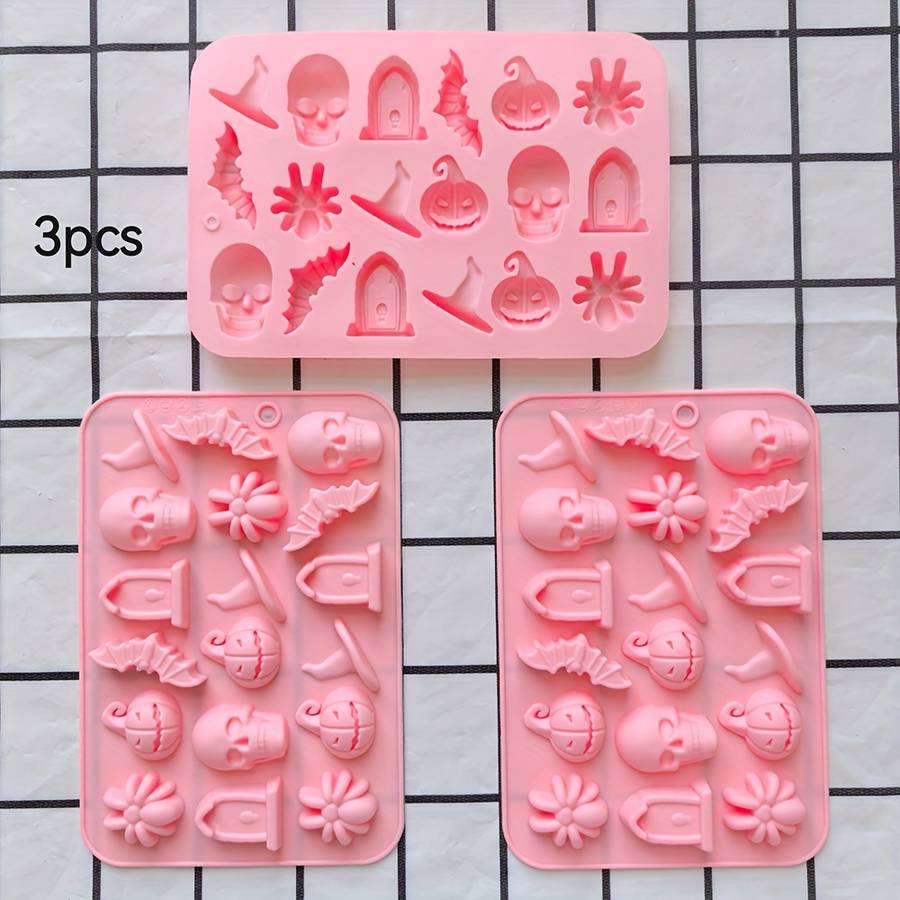 Suitable For Baking Molds Color Pink Quantity 2Pcs