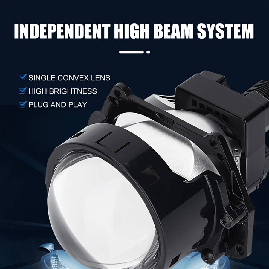 Car Lights Model 2Pcs Projector Light