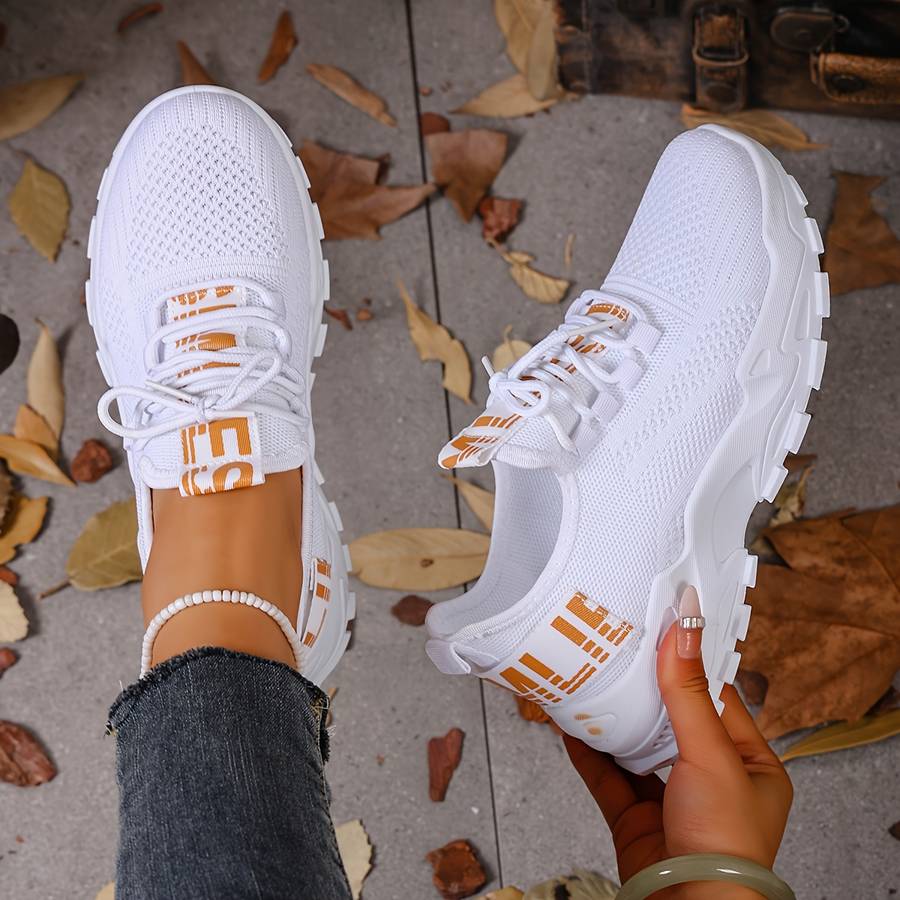 Women S Sneakers Color White Sizeuk 6
