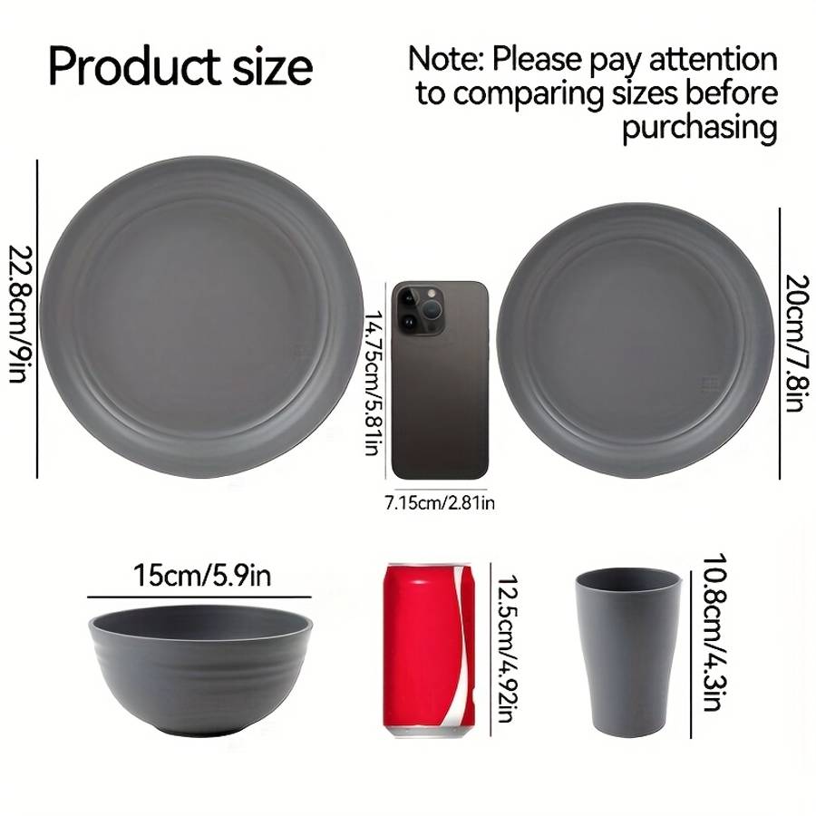 Bowl Quantity 16Pcs