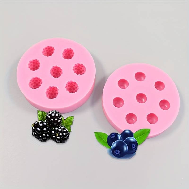 Suitable For Baking Molds Items Pink Small Blueberry