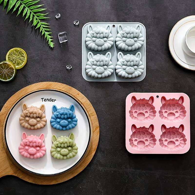 Suitable For Baking Molds Color Dark Pink