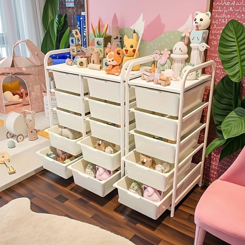 Storage And Organizationcapacity Double Row 5 Floors