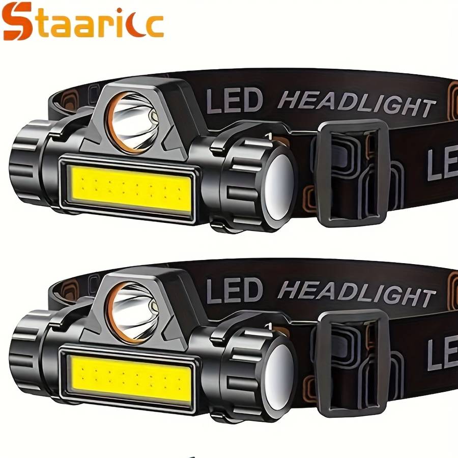 Ultra Staaricc 1Pc Ultra Bright Rechargeable Xpe Spotlight Travel Reliable