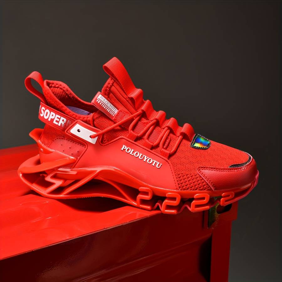 Women S Sneakers Color Red Sizeuk 8