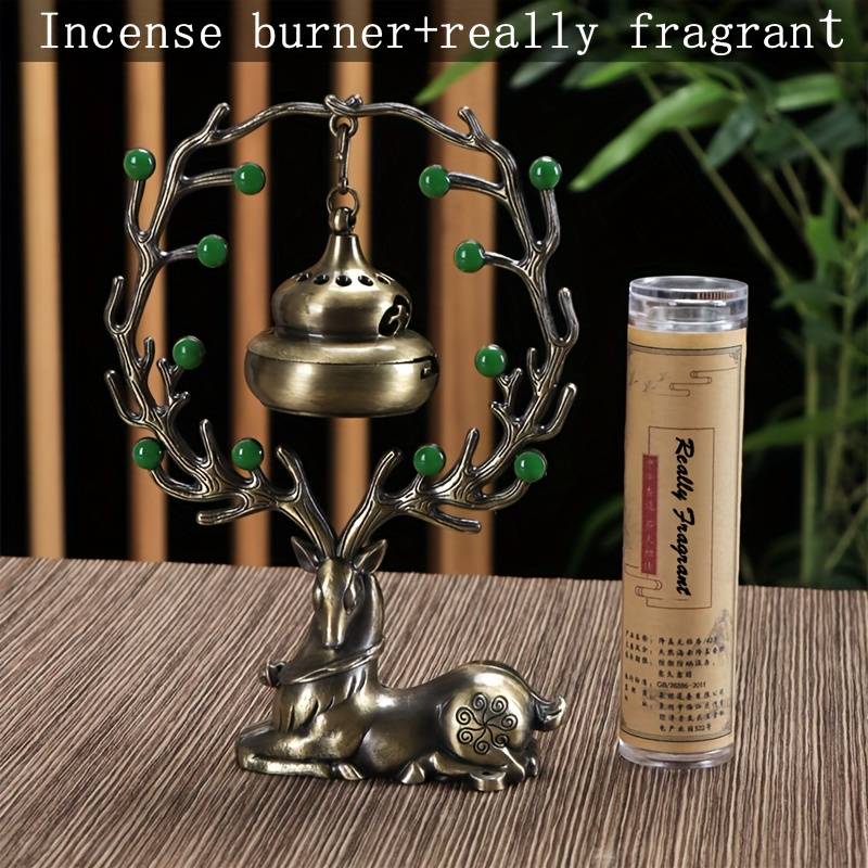Incense Burner Model  Ib318 Fortune And Happiness Add  Hainan