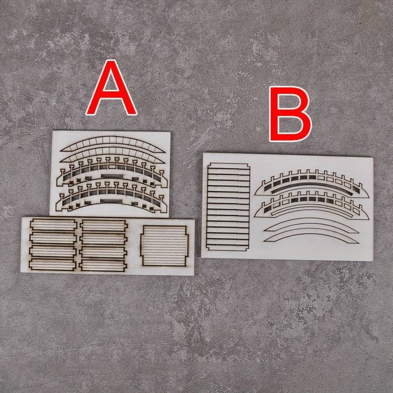 Building Toy Architectural Model Toy Set