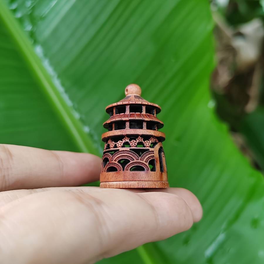 Incense Burner Color  Wooden Temple Incense Burner