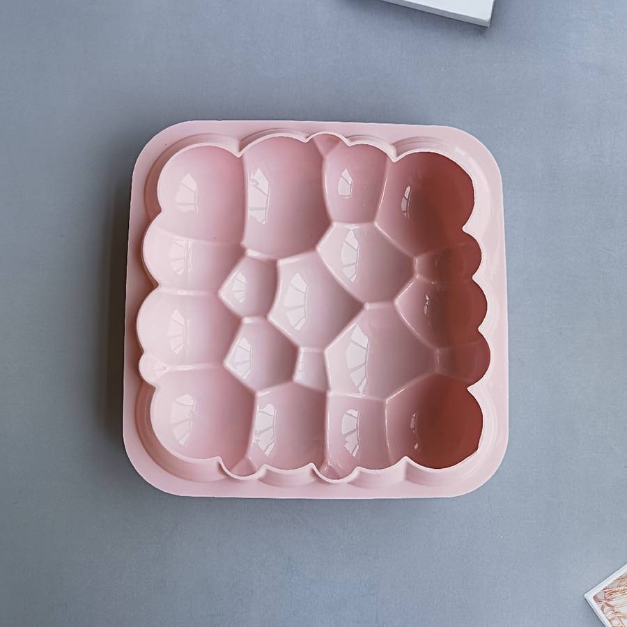 Suitable For Baking Molds Color Brick Red
