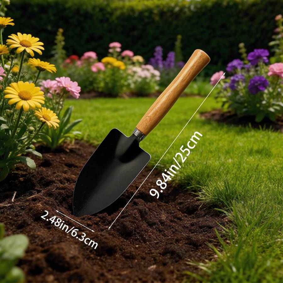 Garden Supplies Color Black
