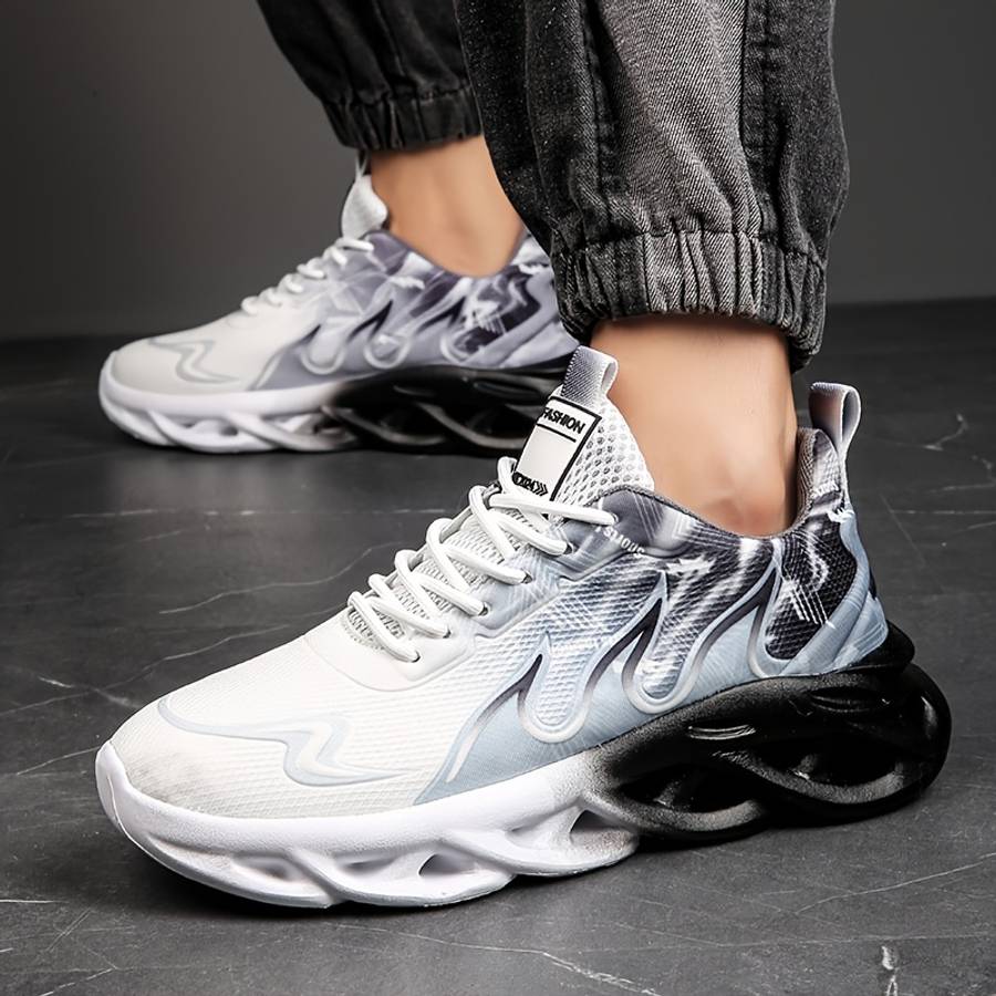 Sneakers Color White Blue Sizeuk 3