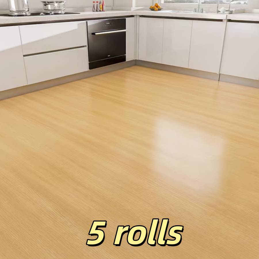 Self Adhesive Floor Stickers M5 5 Rolls 40.01Cm*118.In