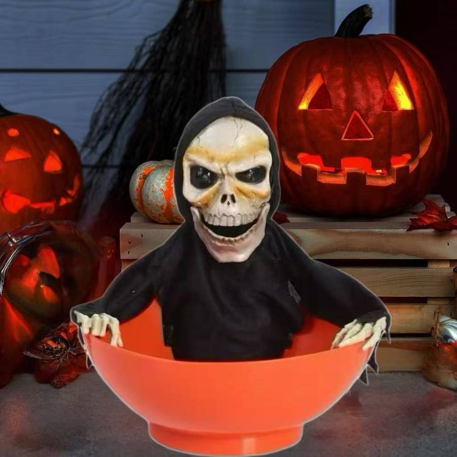 Halloween Decorations Items Candy Plate C