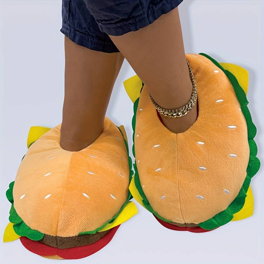Cotton Slippers Color Yellowishbrown Sizeuk 7.5