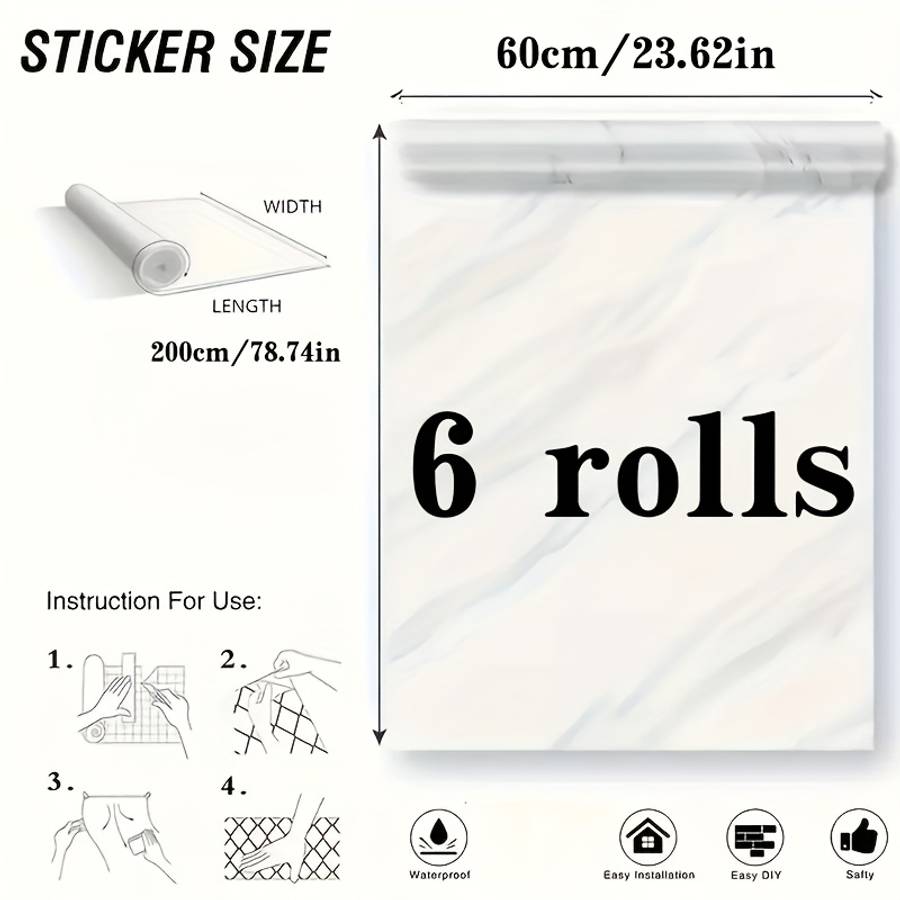 Self Adhesive Floor Stickers Xdls775 6 Volumes