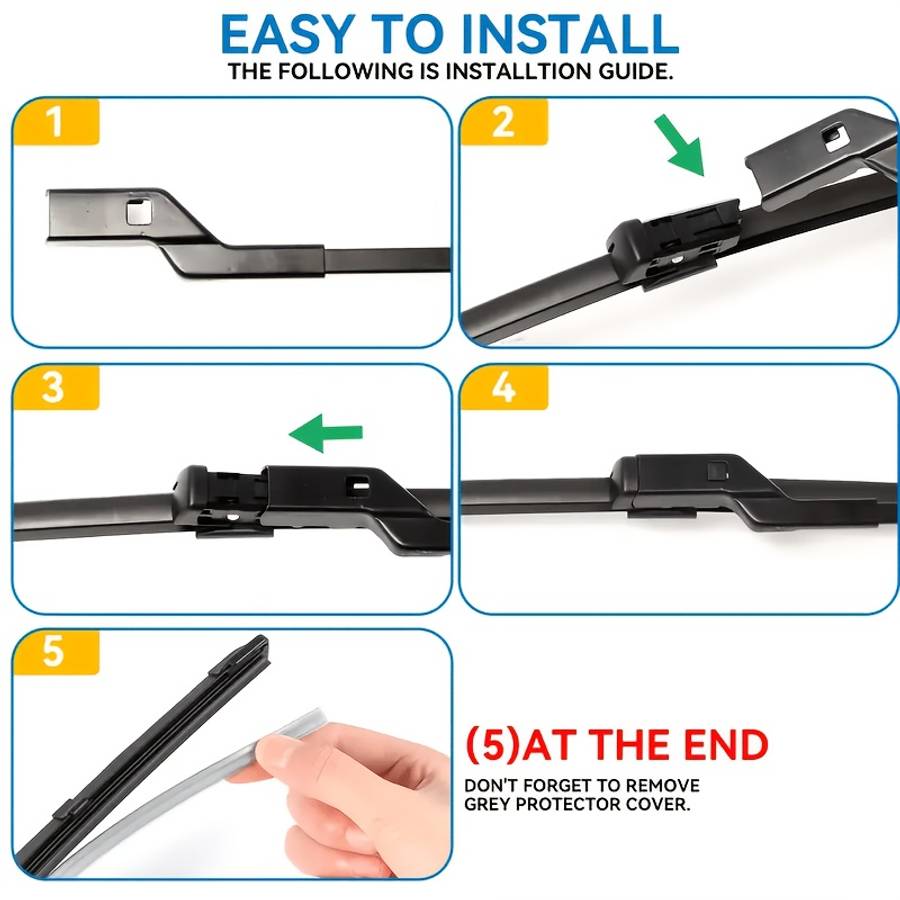 Windshield Wipers Model 71.12Cm 60.96Cm