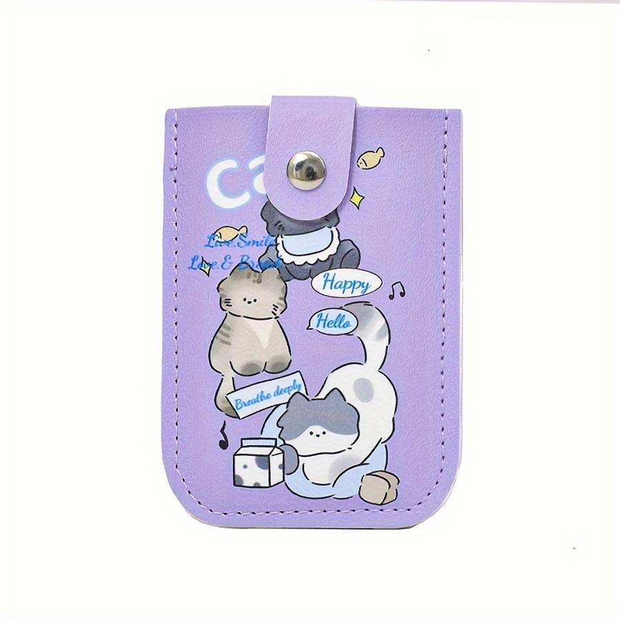 Cute Cartoon Kitten Card Holder