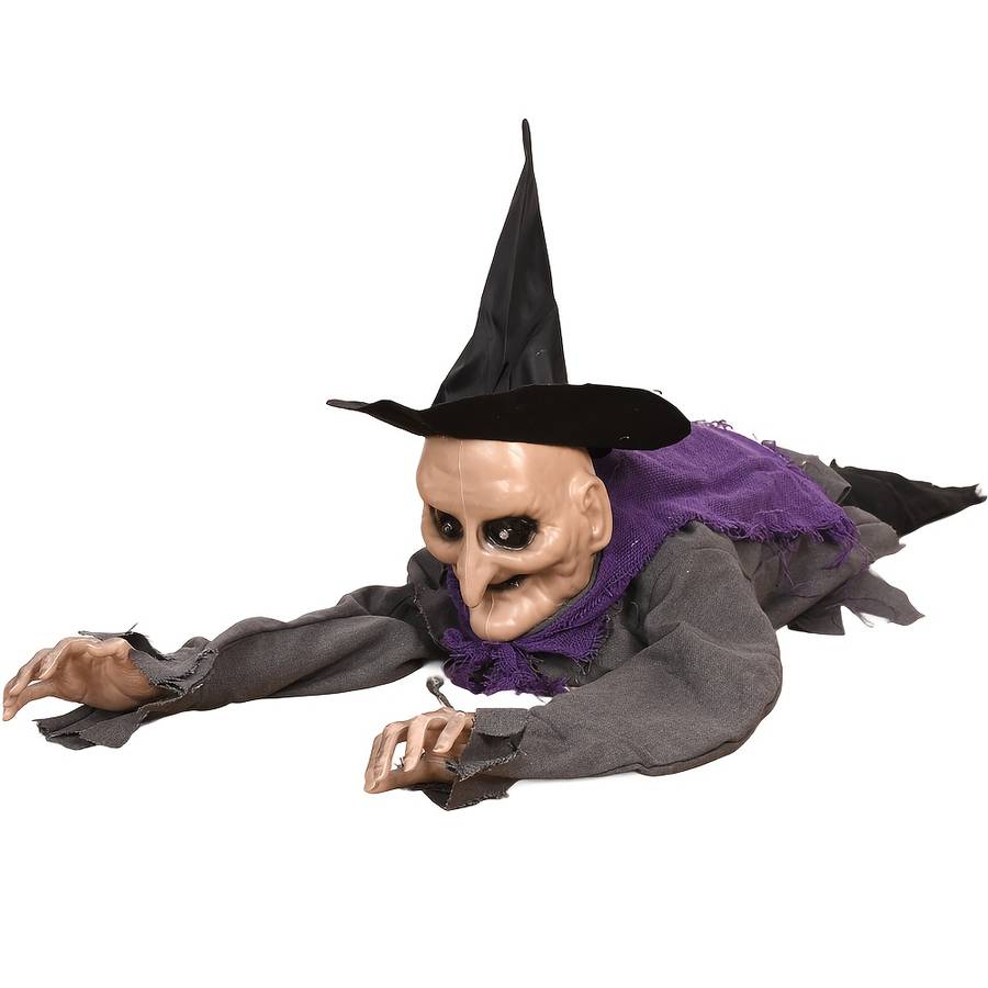 Halloween Decorations Style Bald Head