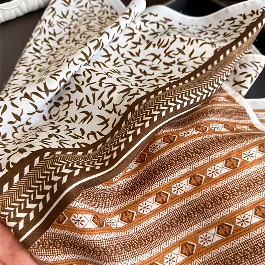 Scarf Color White