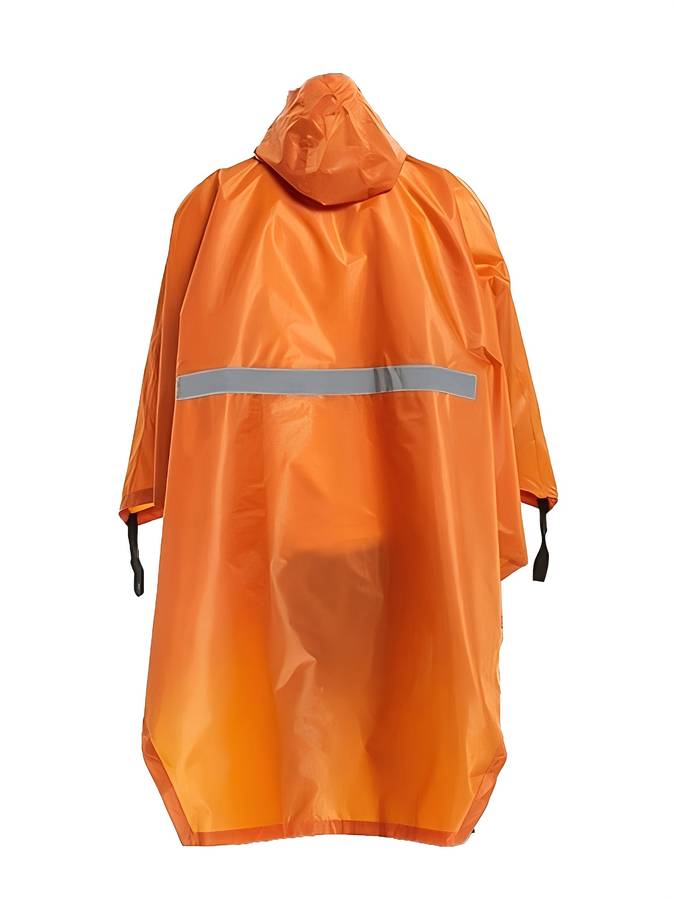 Raincoat Black Size Onesize