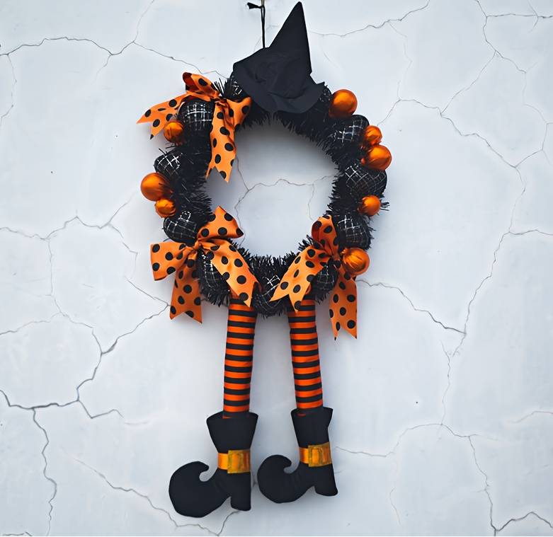 Halloween Decorations Color Tangerine Quantity 1Pc